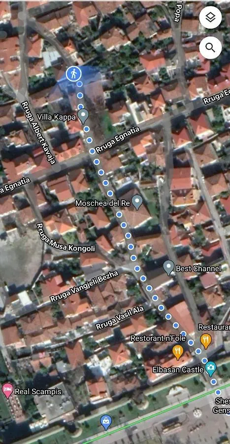 Private Apartment Elbasan Historic Center