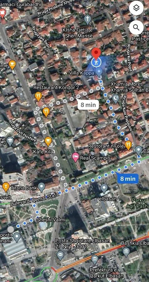 Private Apartment Elbasan Historic Center Albania